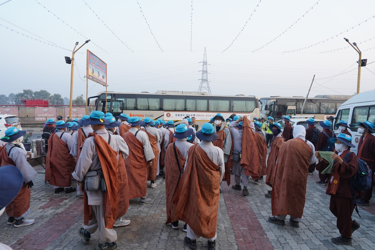 [인도순례] 20230228_순례 및 숙영지 (4)